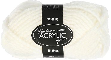 Creotime Acrylgaren Crème 35 M. 50 Gram