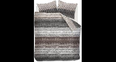 At Home Subtle Dekbedovertrek - Lits-jumeaux extra breed - 260x200/220 cm - Naturel