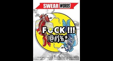 Swear Word Adult Coloring Book