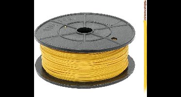 FLRY -B kabel - 1x 0,75mm - Geel - Rol 100 meter