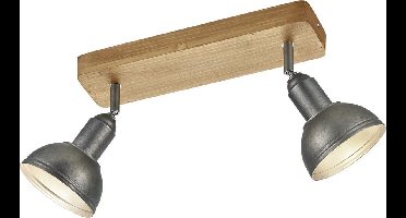 TRIO DELHI - Spot - Antiek Nikkel - E14 - Binnenverlichting