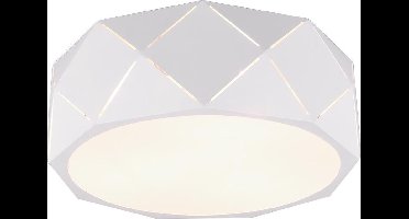 TRIO ZANDOR - Plafondlamp - Wit mat - excl. 3x E27 5 W - Plafondbevestiging