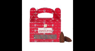 Satya Backflow Cones-Wierook kegels Dragon's Blood