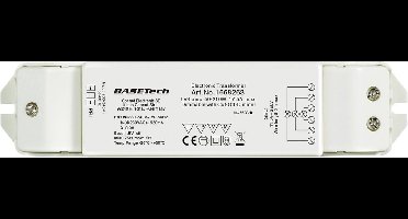 Basetech ET-210 12 V 50 - 210 W Dimbaar met faseafsnijdingsdimmer