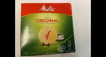 MELITTA KOFFIEFILTER NO 1 ROND 0.94 MM 100 STUKS 3 verpakkingen