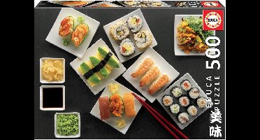 Educa Legpuzzel - Sushi puzzel met 500 stukjes