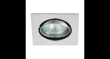 Kanlux NAVI Inbouwspot Vierkant Chroom Kantelbaar