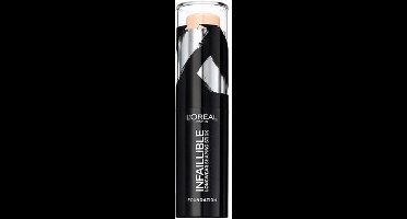 L'Oréal Paris Foundation Stick Infallible Longwear Shaping 080 Porcelain