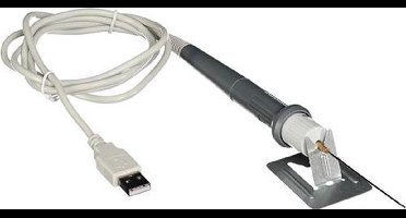 Velleman USB-piepschuimsnijder, inclusief houder, 5 W