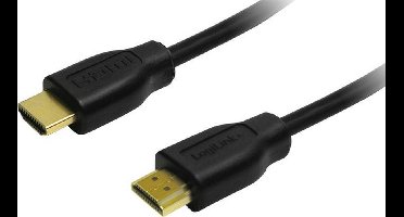 LOGILINK - HDMI-HDMI 1.4 met ethernet 1.0m