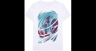 Disney Star Wars - AT-AT Archetype Heren T-shirt - XXL - Wit