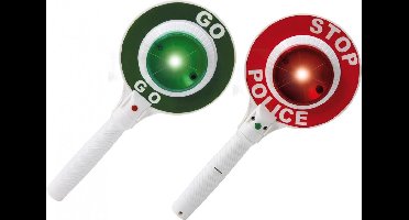 Jamara Stop & Go Bordje Politie Junior 25,5 Cm