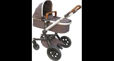 XQC - Joolz Day - Hoes voor Kinderwagen Duwstang - Cover voor Veiligheidsbeugel - Cognac