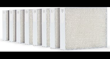 Stadler Form Oskar, Karl & Noah – Vervangfilters 8-pack – Luchtbevochtiger filterset – Ecologisch & antibacterieel