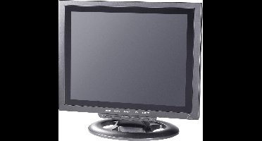 LCD-bewakingsmonitor 30.48 cm 12 inch Renkforce 449238 Energielabel: B (A - G) 800 x 600 pix Zwart