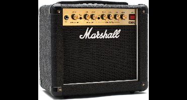 Marshall DSL1CR 2-Channel Valve Combo 1W (Black) - Buizenversterker