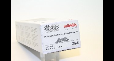 Marklin 48608 platte wagen met schroot