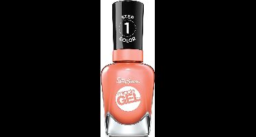 Sally Hansen Miracle Gel Gelnagellak - 394 Bourbon Belle