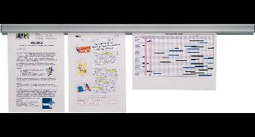 Jalema Grip - 90 cm - zilver/grijs - incl. bevestiging