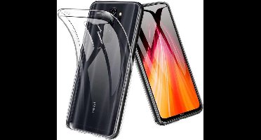 Xiaomi Redmi Note 8 Pro Soft TPU case - Transparant