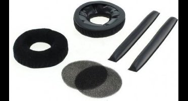Vervanging velours oorkussen hoofdband voor hoofdtelefoon Sennheiser HD25 / HD25-1 II / PC150 / PC151 / PC155