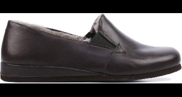 Rohde Mannen Leren Harde zool  Pantoffels / Sloffen - 6420 - Bruin - Maat 43