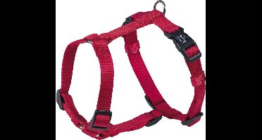 Nobby classic tuig nylon rood 9-14 x 1,4 + 14-20 cm - 1 st