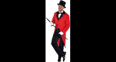 Slipjas rood heren - Maatkeuze: Maat 52