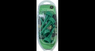GARLAND LITTLE DRIPPA INSTELBARE DRUPPELAAR VOOR PLASTIC FLESSEN (4 STUKS)