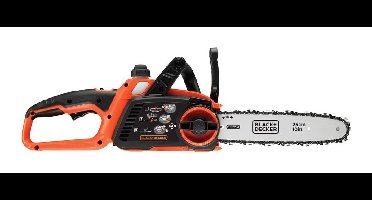 BLACK+DECKER Lichtgewicht Lithium compacte kettingzaag 18V 2.0Ah. 25cm zwaard. kettingsnelheid 3.5m/s - GKC1825L20-QW