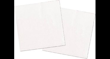 Folat - Servetten Wit 33x33cm (20 stuks)