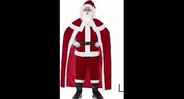 Smiffys - Kostuum - Kerstman - Luxe - L