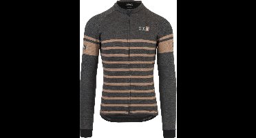 AGU Merino Fietsshirt Lange Mouwen SIX6 Heren - Beige - M