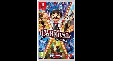 Take-Two Interactive Carnival Games, Nintendo Switch, Multiplayer modus, E (Iedereen)