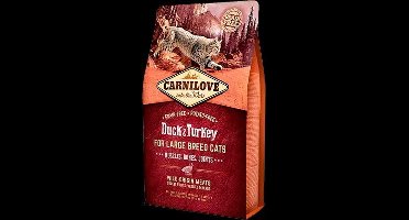 Carnilove Eend & Kalkoen Large Breed 2kg