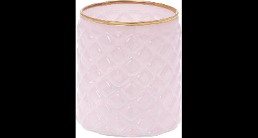 Riverdale Sfeerlicht Chelsea roze 12cm