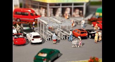 Faller - Modern Winkelwagenstalling