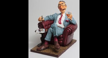 Beroepen - beeldje - Big - Boss - CEO - business - manager - Guillermo - Forchino