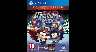 South Park The Fractured But Whole Deluxe Edition PS4