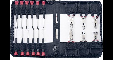 Basetech 814583 Gereedschapsset Electricien Incl. tas 19-delig