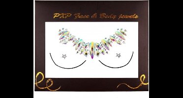 pXp Face & Body Jewels - PRIDE - FESTIVAL - CARNAVAL -Model W