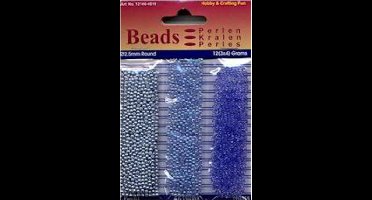 Hobby & Crafting Fun - Kralen - 12146-4610 - Blue