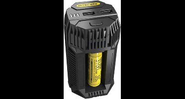 Nitecore V2 Auto oplader