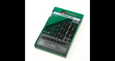 Hikoki Borenset cassette 10-delig hss-r din338