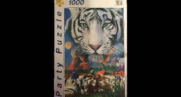 Legpuzzel - 1000 stukjes - Sleeping Tigers, Wederbauer - Clementoni Puzzel