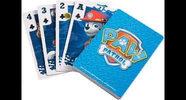 Paw Patrol speelkaarten - Grote kaarten 12.5 cm - Vanaf 3 jaar