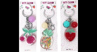 Summer fun sleutelhanger fruit