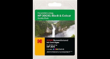 Inkt cartridge combo pack geschikt voor HP 300