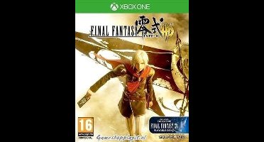 Square Enix Final Fantasy Type-0 HD Standaard Duits, Engels, Frans, Italiaans Xbox One