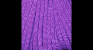 Rol 100 meter - Candy Purple Paracord 550 - Type 3 - #70